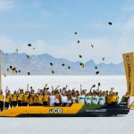 Land speed record holder shatters hydrogen car record with 406-mph race