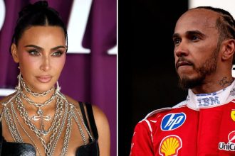 Lewis Hamilton Is ‘Starting to Fall’ for Kim K, According to Expert