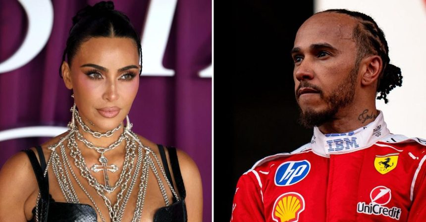 Lewis Hamilton Is ‘Starting to Fall’ for Kim K, According to Expert