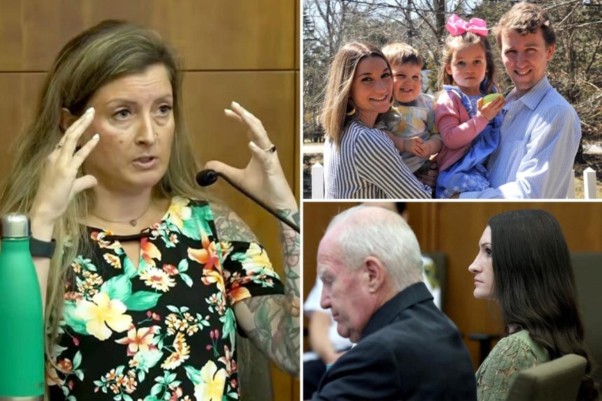 Lindsay Clancy erupts into emotion through sobs as ME testifies about autopsy of her daughter: ‘I can’t do it!’