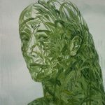 Lush Foliage Permeates Xanthe Burdett’s Delicate Portraiture — Colossal