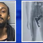 Man in custody for resisting CPD found with loaded gun in crotch at courthouse door, officials say