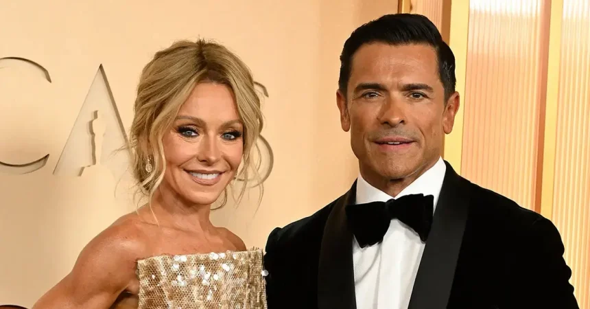 Mark Consuelos Saw Wife Kelly Ripa ’19 Days’ Over 10 Months During Pandemic