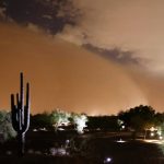 Massive Dust Storms Blanket The Phoenix Area Twice In One Week