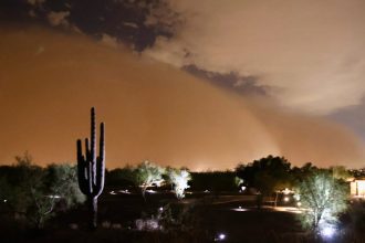 Massive Dust Storms Blanket The Phoenix Area Twice In One Week