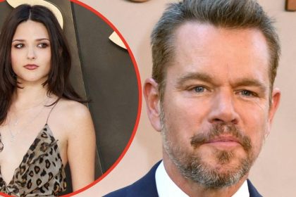 Matt Damon’s Daughter Isabella Trolled After Modeling Agency Deal