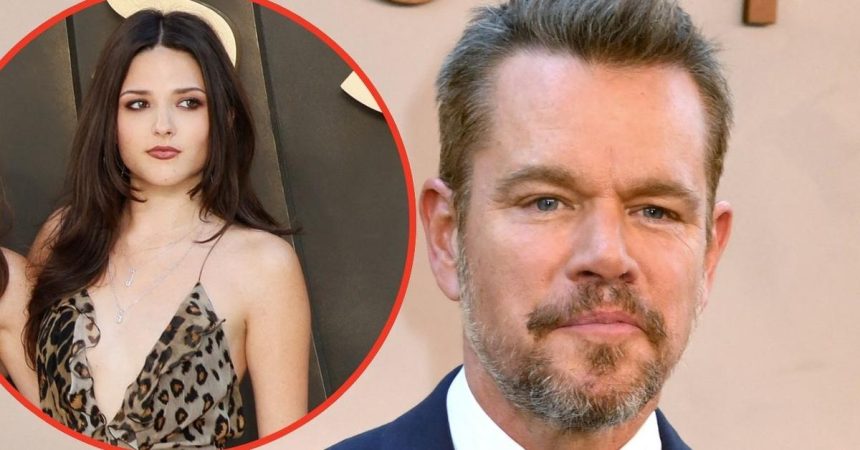 Matt Damon’s Daughter Isabella Trolled After Modeling Agency Deal