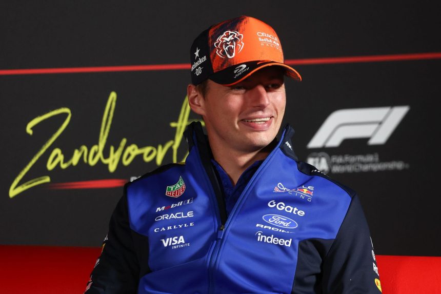 Max Verstappen reveals why he chose a Red Bull extension over a team switch
