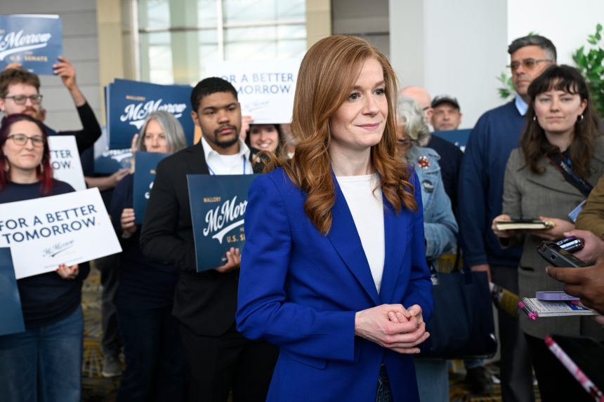 McMorrow endorses El-Sayed as he holds edge on Stevens