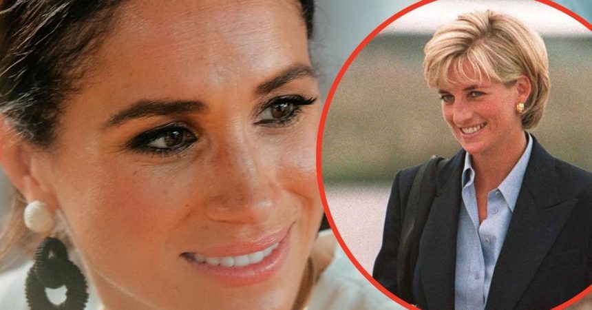Meghan Markle Called Out for Wearing Princess Diana’s Jewels for Gala