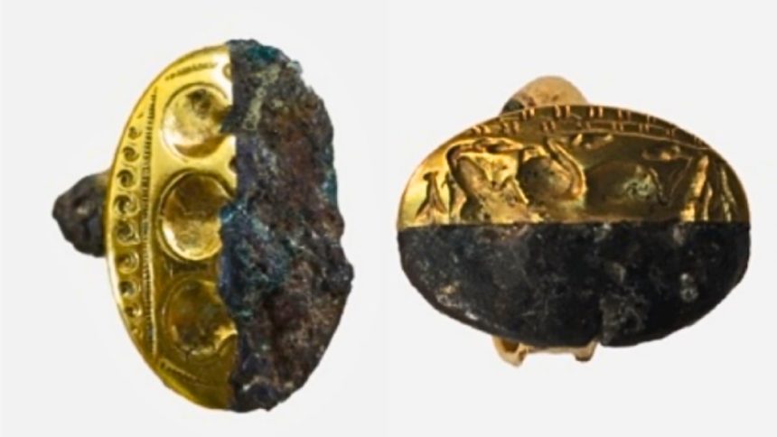 Metal From Beyond Our World Found in Rings Worn by Ancient Mediterranean Elites : ScienceAlert