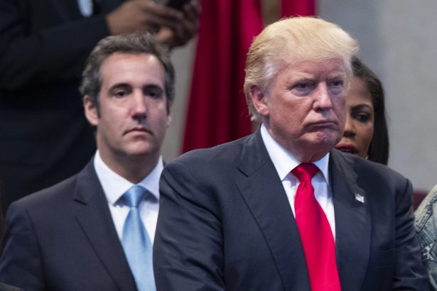 Michael Cohen won’t say if he’ll use his Trump interview to seek a pardon