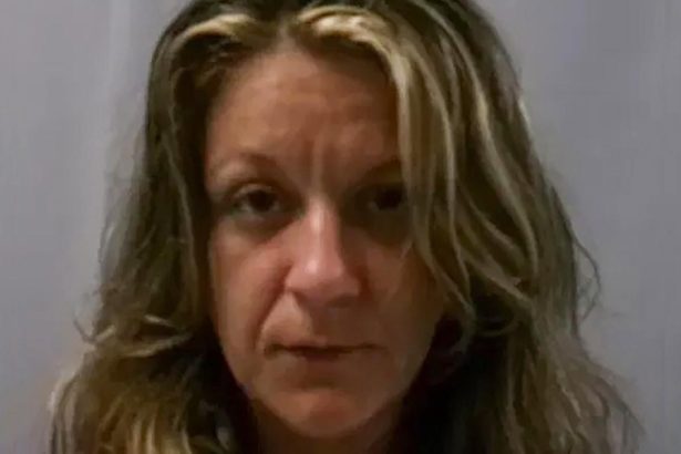 Mom accused of chasing her kids with knife, threatening to cut their throats