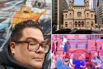 NYC synagogue attacker Larry Montes admitted crime was religiously motivated held on bail