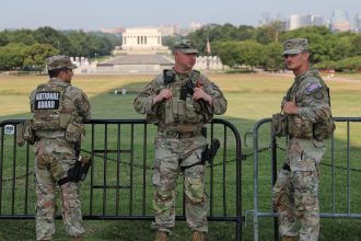 National Guard’s Deployment To D.C. Until 2029 Will Cost .4 Billion, DOD Says