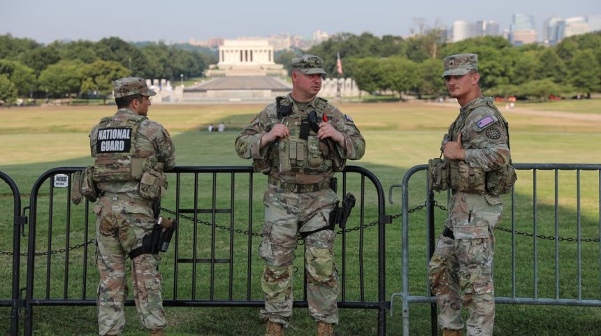 National Guard’s Deployment To D.C. Until 2029 Will Cost .4 Billion, DOD Says