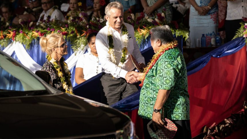 New documents refute RFK Jr. claim that Samoa trip wasn’t about vaccines