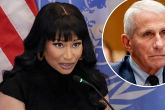 Nicki Minaj Mocks Anthony Fauci After Tense Senate Hearing
