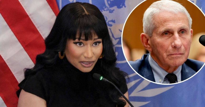Nicki Minaj Mocks Anthony Fauci After Tense Senate Hearing