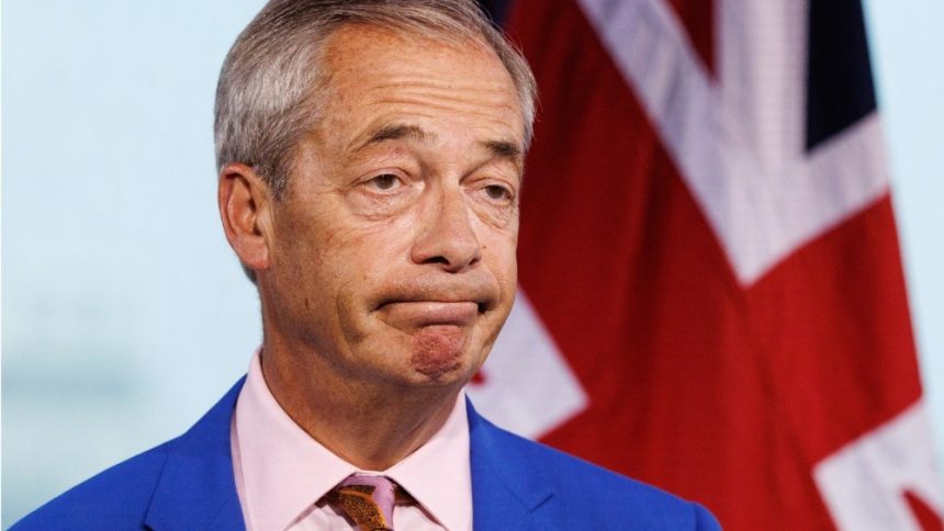 Nigel Farage Documentary Set at 5 Amid Standards Probe