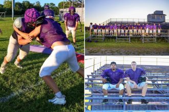 North Fork’s undermanned football team front and center for locals