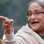 Ousted Bangladeshi leader vows to return from exile despite facing a death sentence : NPR