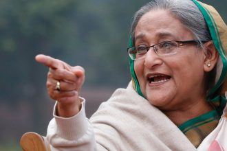 Ousted Bangladeshi leader vows to return from exile despite facing a death sentence : NPR