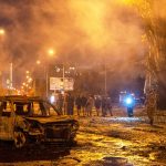 Overnight Russian barrage kills nine in Kyiv, as air defense struggle with U.S. continues : NPR