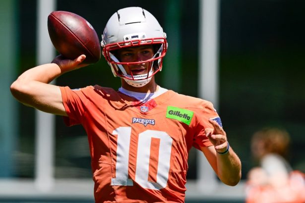 Patriots’ Drake Maye Gives Update After Shoulder Injury