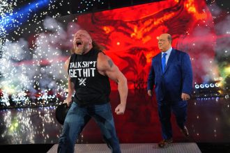 Paul Heyman reveals whether Brock Lesnar is truly retired from WWE 
