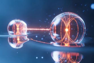 Physicists Shatter Quantum Entanglement Distance Record With 420 Kilometers of Optical Fiber : ScienceAlert
