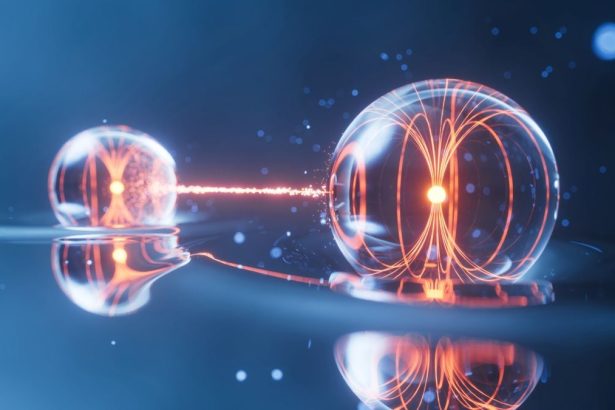 Physicists Shatter Quantum Entanglement Distance Record With 420 Kilometers of Optical Fiber : ScienceAlert