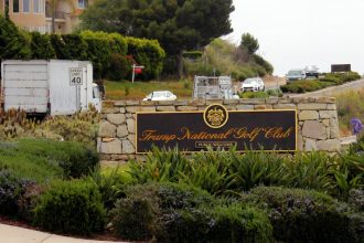Police Arrest Man Who Appeared To Be Monitoring Security At Trump Golf Course