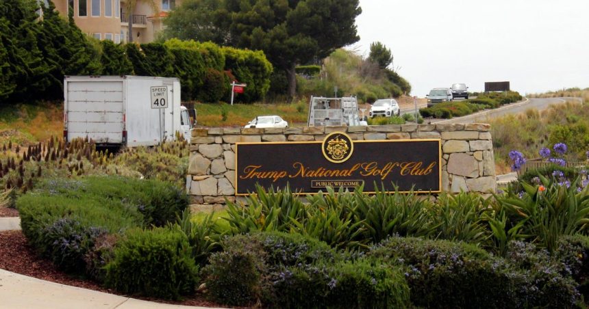 Police Arrest Man Who Appeared To Be Monitoring Security At Trump Golf Course