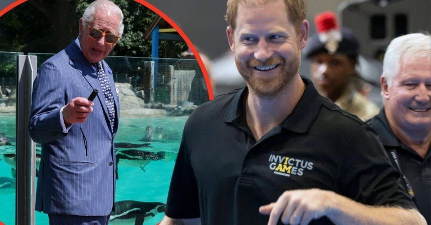 Prince Harry ‘Using Invictus Games to Step Up Charles Reunion Bid’
