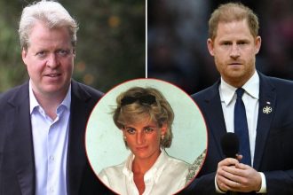 Princess Diana’s Brother ‘Releasing Memoir to Beat Prince Harry to Punch’