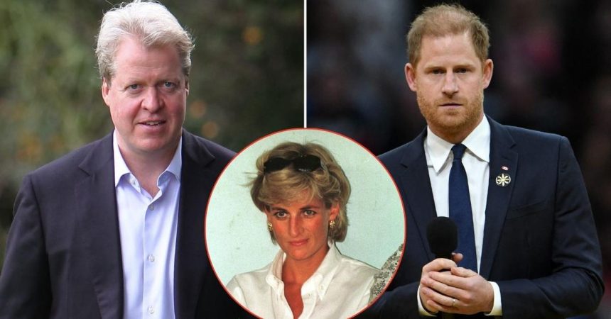Princess Diana’s Brother ‘Releasing Memoir to Beat Prince Harry to Punch’