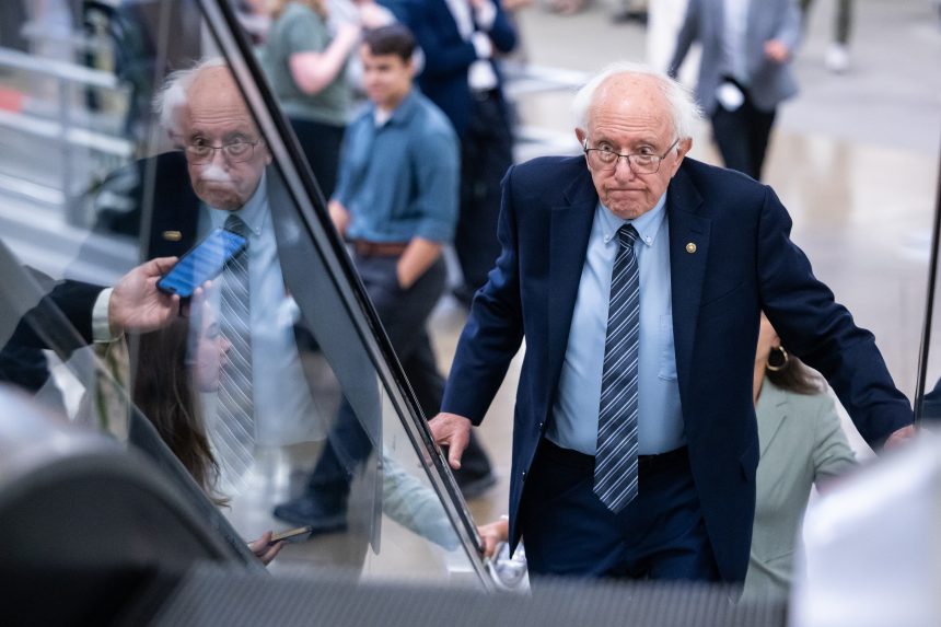 Progressives are on the cusp of a huge win. Their biggest stars are staying away.