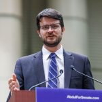 Progressives score a swing-district win as moderates split the vote
