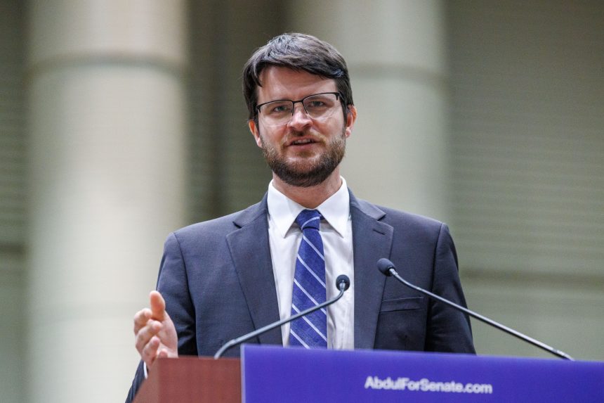 Progressives score a swing-district win as moderates split the vote
