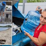 Puerto Rican cities hit with water rationing measures as record dry conditions continue