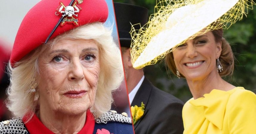 Queen Camilla ‘Feels She Won’ Popularity Battle With Princess Kate