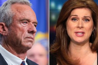 RFK Jr. Blasts CNN’s Erin Burnett as Having ‘Trump Derangement Syndrome’ Over Report Debunking Meal Price Claims