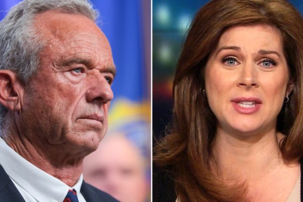 RFK Jr. Blasts CNN’s Erin Burnett as Having ‘Trump Derangement Syndrome’ Over Report Debunking Meal Price Claims
