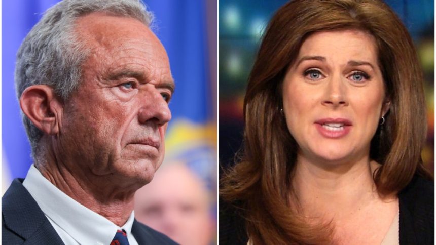 RFK Jr. Blasts CNN’s Erin Burnett as Having ‘Trump Derangement Syndrome’ Over Report Debunking Meal Price Claims