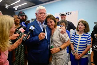 Rep. John Larson ousted in Connecticut