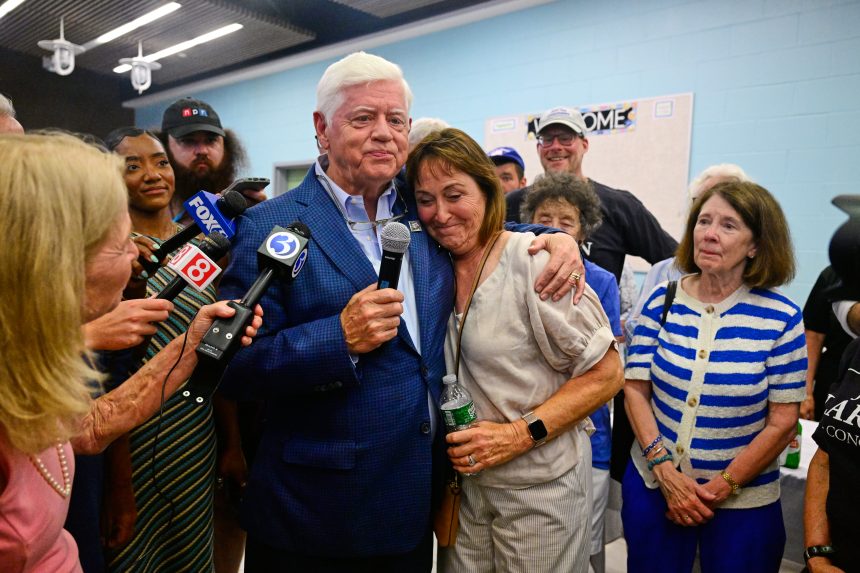 Rep. John Larson ousted in Connecticut