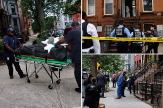 Rotting corpse found with knife in neck inside NYC home: sources