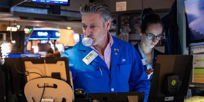 S&P Slips Back From Records
