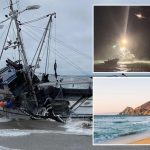 San Francisco beach closed after fishing boat carrying 1,000 gallons of diesel runs aground